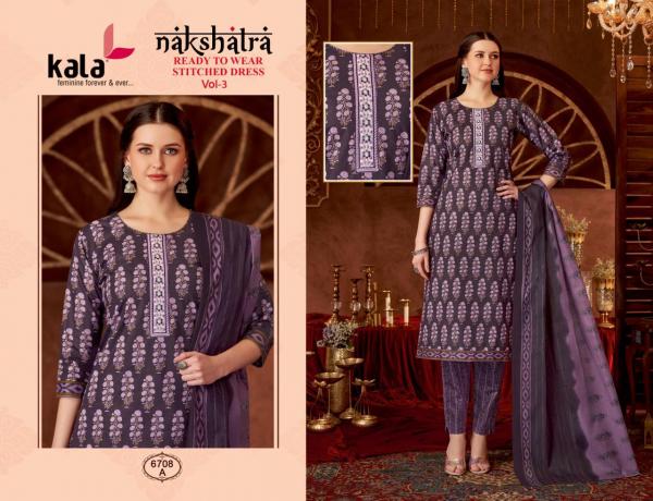 Kala Nakshatra Vol-3 – Kurti Pant With Dupatta